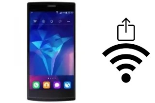 Générer un QR code avec la clé Wifi sur un Gamma X7