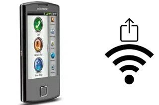 Générer un QR code avec la clé Wifi sur un Garmin-Asus nuvifone A50