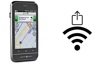 Générer un QR code avec la clé Wifi sur un Garmin-Asus A10