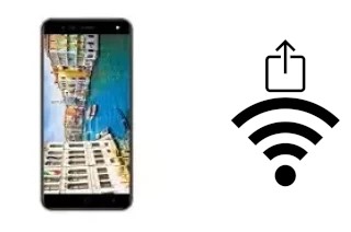 Générer un QR code avec la clé Wifi sur un Geecoo G1