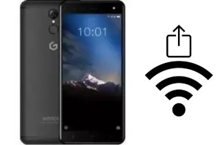 Générer un QR code avec la clé Wifi sur un Geecoo G2