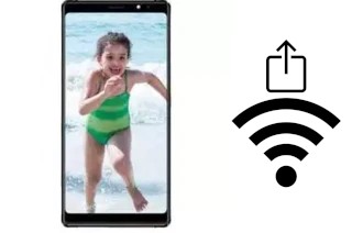 Générer un QR code avec la clé Wifi sur un Geecoo G6