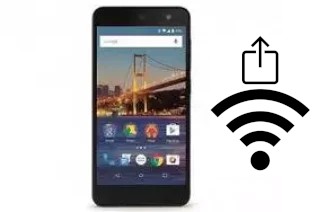 Générer un QR code avec la clé Wifi sur un General Mobile 4G