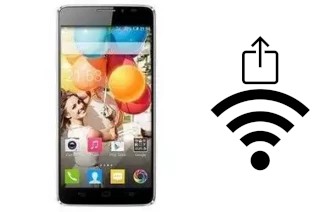 Générer un QR code avec la clé Wifi sur un General Mobile Discovery II