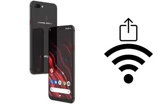 Générer un QR code avec la clé Wifi sur un General Mobile GM 9 Plus