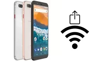 Générer un QR code avec la clé Wifi sur un General Mobile GM 9 Pro