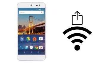 Générer un QR code avec la clé Wifi sur un General Mobile 4G Dual