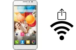 Générer un QR code avec la clé Wifi sur un General Mobile Discovery II Plus