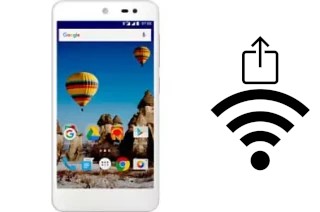 Générer un QR code avec la clé Wifi sur un General Mobile GM 5 d