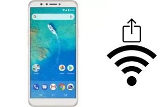 Générer un QR code avec la clé Wifi sur un General Mobile GM 8D