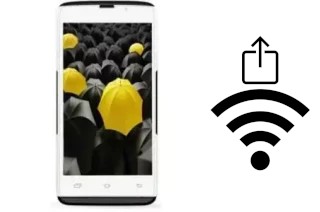 Générer un QR code avec la clé Wifi sur un Genx E1