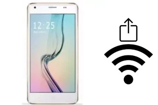 Générer un QR code avec la clé Wifi sur un Genx X3