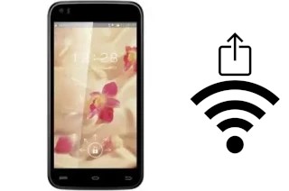 Générer un QR code avec la clé Wifi sur un GFive President Classic 9