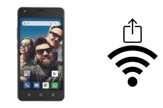 Générer un QR code avec la clé Wifi sur un Ghia GS3G