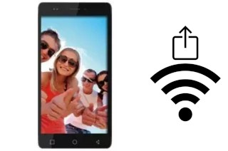 Générer un QR code avec la clé Wifi sur un Ghia Sveglio H1