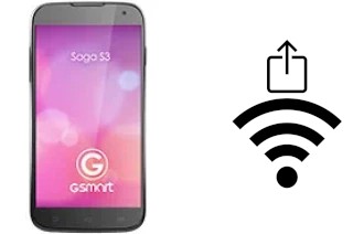 Générer un QR code avec la clé Wifi sur un Gigabyte GSmart Saga S3