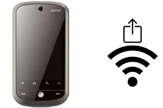 Générer un QR code avec la clé Wifi sur un Gigabyte GSmart G1310