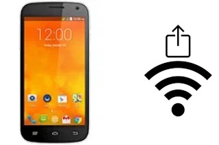 Générer un QR code avec la clé Wifi sur un Gigabyte GSmart Akta A4