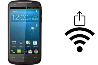 Générer un QR code avec la clé Wifi sur un Gigabyte GSmart GS202