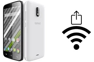 Générer un QR code avec la clé Wifi sur un Gigabyte GSmart Roma RX