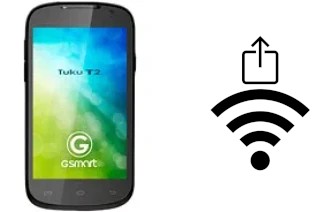 Générer un QR code avec la clé Wifi sur un Gigabyte GSmart Tuku T2