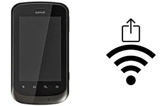 Générer un QR code avec la clé Wifi sur un Gigabyte GSmart G1342 Houston