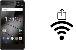 Générer un QR code avec la clé Wifi sur un Gigaset GS170