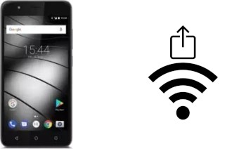 Générer un QR code avec la clé Wifi sur un Gigaset GS185