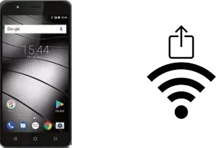 Générer un QR code avec la clé Wifi sur un Gigaset GS270 Plus