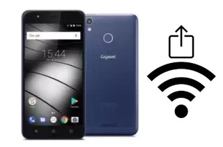 Générer un QR code avec la clé Wifi sur un Gigaset GS280