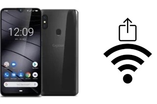 Générer un QR code avec la clé Wifi sur un Gigaset GS290