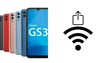 Générer un QR code avec la clé Wifi sur un Gigaset GS3