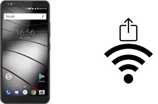 Générer un QR code avec la clé Wifi sur un Gigaset GS370 Plus