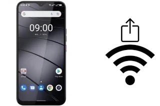 Générer un QR code avec la clé Wifi sur un Gigaset GS5