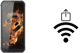 Générer un QR code avec la clé Wifi sur un Gigaset GX290