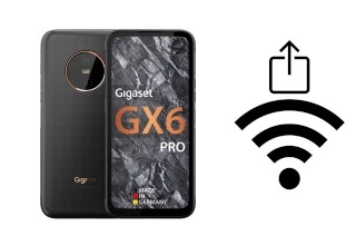 Comment générer un QR code avec le clé de sécurité réseau Wifi sur un Gigaset GX6 PRO