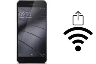 Générer un QR code avec la clé Wifi sur un Gigaset ME Pure