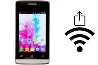 Générer un QR code avec la clé Wifi sur un Ginger G310