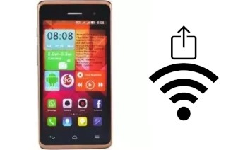 Générer un QR code avec la clé Wifi sur un Ginger G5001 Space