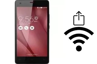 Générer un QR code avec la clé Wifi sur un Ginzzu S5020