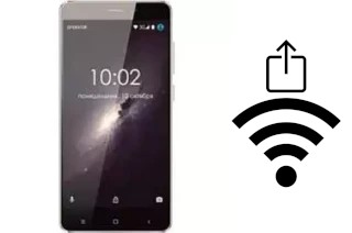 Générer un QR code avec la clé Wifi sur un Ginzzu S5120