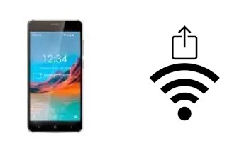 Générer un QR code avec la clé Wifi sur un Ginzzu S5220