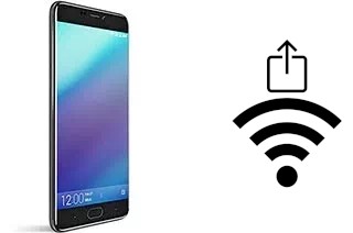 Générer un QR code avec la clé Wifi sur un Gionee A1 Plus