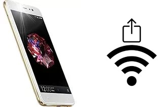 Générer un QR code avec la clé Wifi sur un Gionee A1 Lite