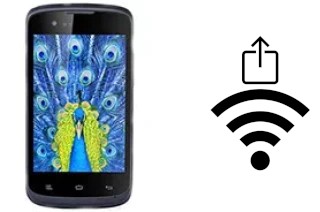 Générer un QR code avec la clé Wifi sur un Gionee Ctrl V1