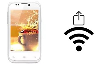 Générer un QR code avec la clé Wifi sur un Gionee Ctrl V2