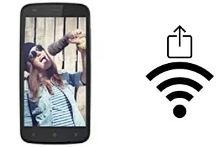 Générer un QR code avec la clé Wifi sur un Gionee Ctrl V5