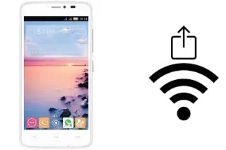 Générer un QR code avec la clé Wifi sur un Gionee Ctrl V6L