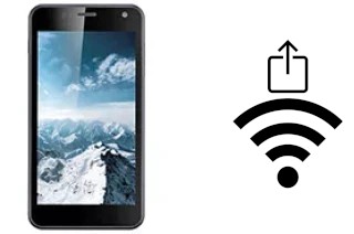 Générer un QR code avec la clé Wifi sur un Gionee Dream D1