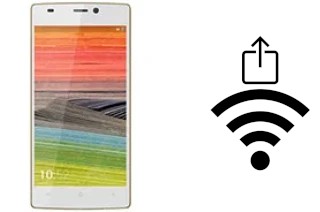 Générer un QR code avec la clé Wifi sur un Gionee Elife S5.5